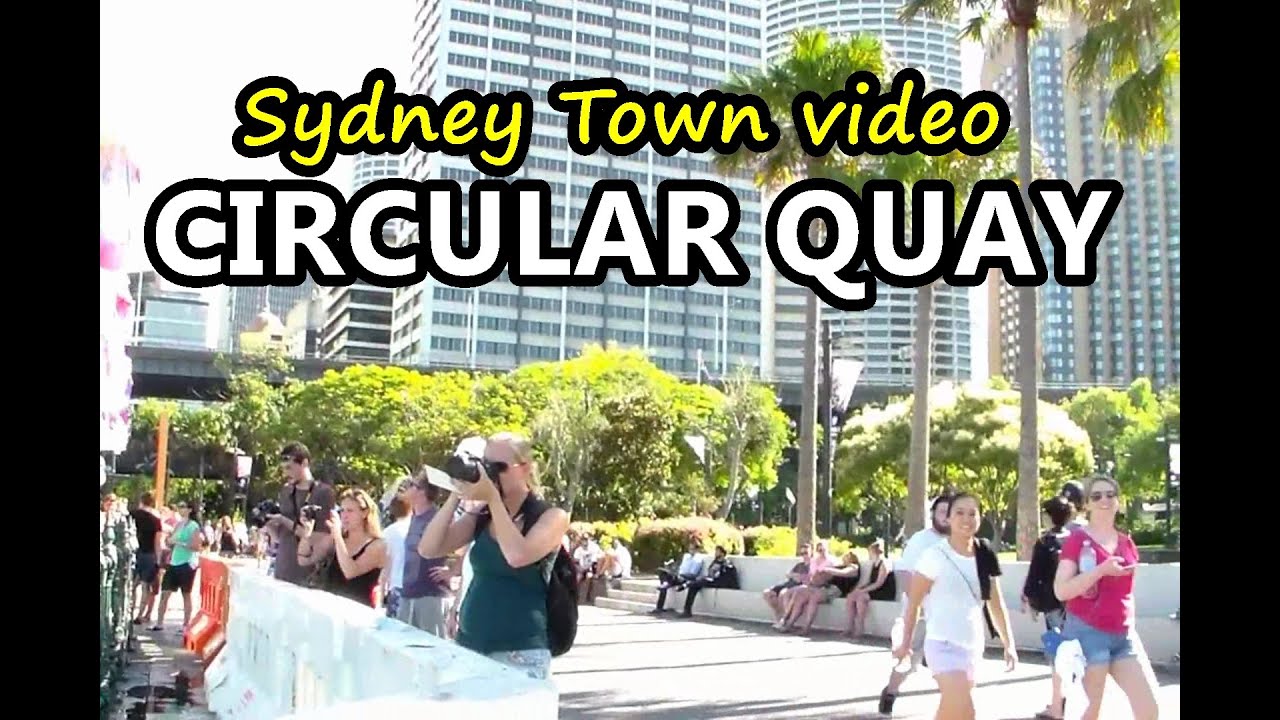 CIRCULAR QUAY tour