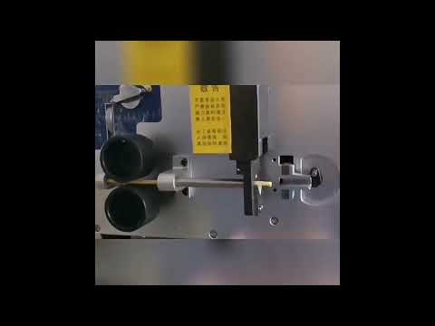 Automatic Wire Cutting and Stripping Machine for Peel-Off Jacket and Length Setting
