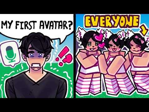 Using ADMIN to EXPOSE Players FIRST ROBLOX AVATARS..