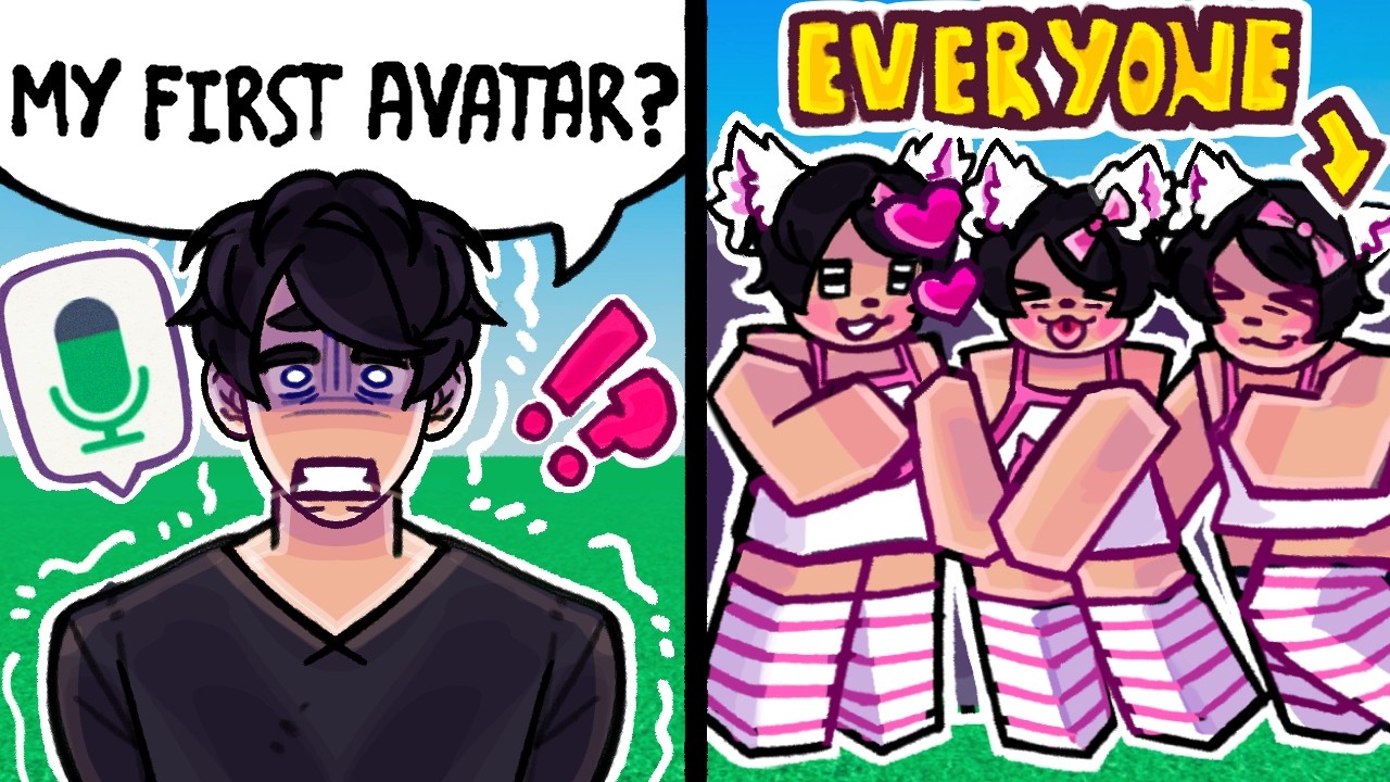 Using ADMIN to EXPOSE Players FIRST ROBLOX AVATARS.. - YouTube