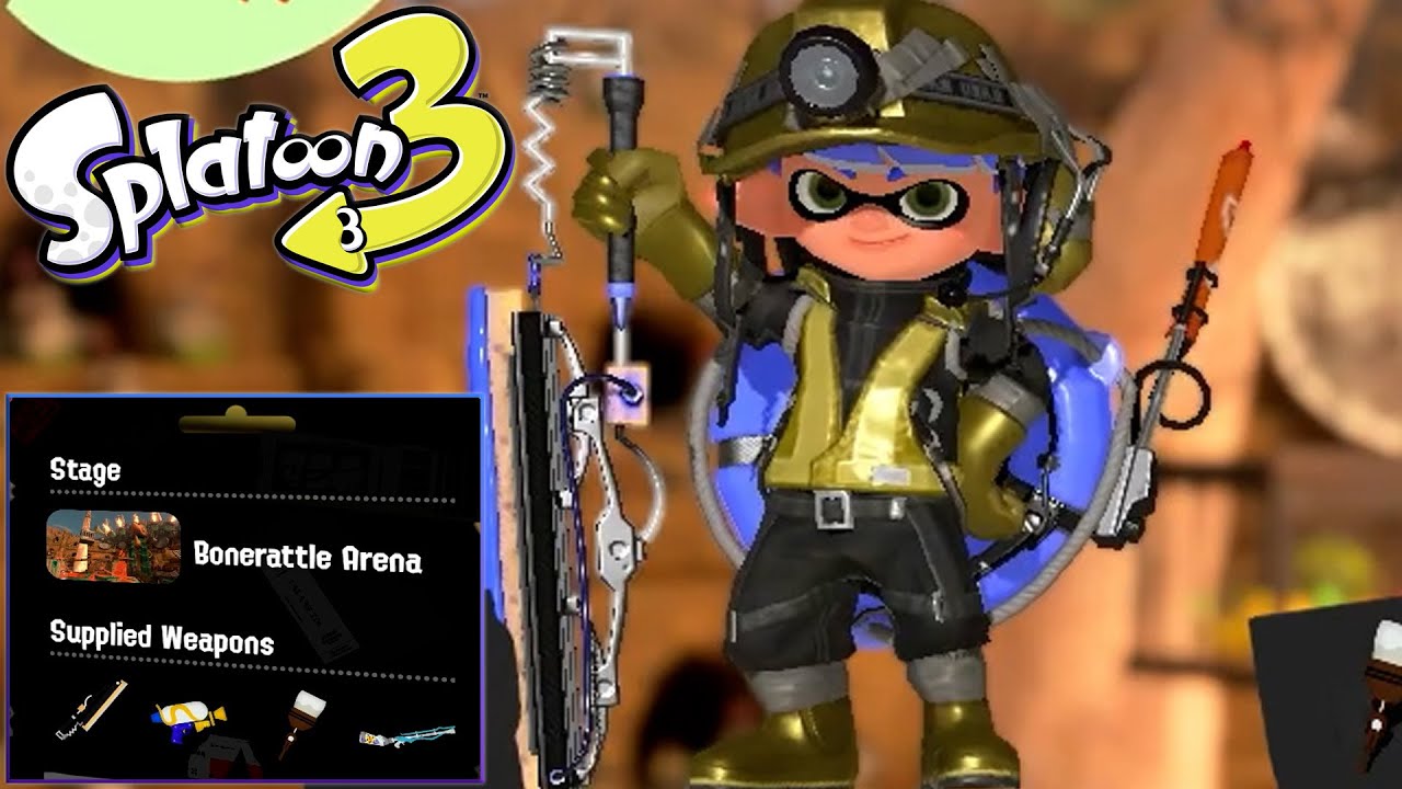 Salmon Run Gameplay: Decent Aggressive Set | Splatoon 3