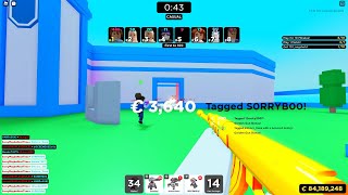 469 Kills on Bridge 2021 | Roblox Big Paintball screenshot 5