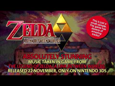 Zelda: A Link Between Worlds - Milk Bar Acoustic Set (Mystery Tune)