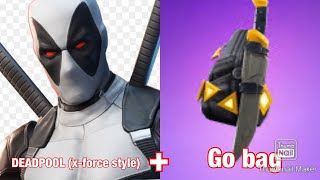 Backbling combos with the NEW X-FORCE Deadpool style!!