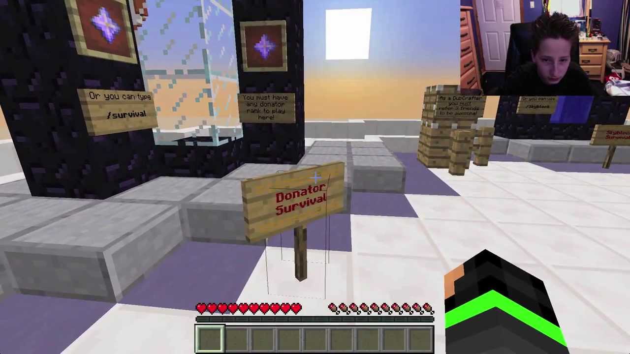 Minecraft Dubcraft Server Review - YouTube