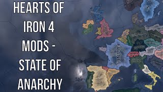 Hearts of Iron 4 Mods - State Of Anarchy (What If The World Lost Power For 6 Months HOI4 Mod)