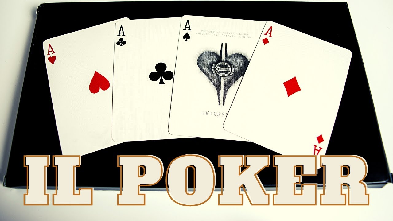 IL POKER : CURIOSITA' STORIA E REGOLE DEL GIOCO DI CARTE PIU' FAMOSO AL MONDO!!!