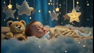 Dreamy Baby Sleep Music ☁️ Soft Lullabies for Peaceful Deep Sleep