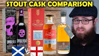 3 Stout Comparison - Whisky Review 294 Extra