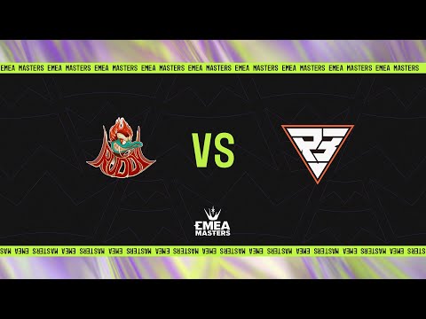 RUDDY ESPORTS VS RAMBOOT CLUB - FASE SUIZA - Día 4 - EMEA MASTERS - VERANO 2024 - LEAGUE OF LEGENDS