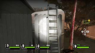 Epic fail in hunting party (l4d2)