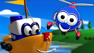 Lost Kite, Children Cartoon Videos and Animated Show - Honk Toot & Swo Swoosh