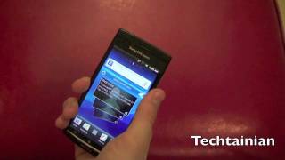 Xperia Arc Unboxing and Hands On!