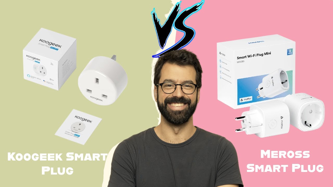 Smart Home Plugs Koogeek Smart Plug VS Meross Smart Plug 2026 (Which Has Better App Functionality)