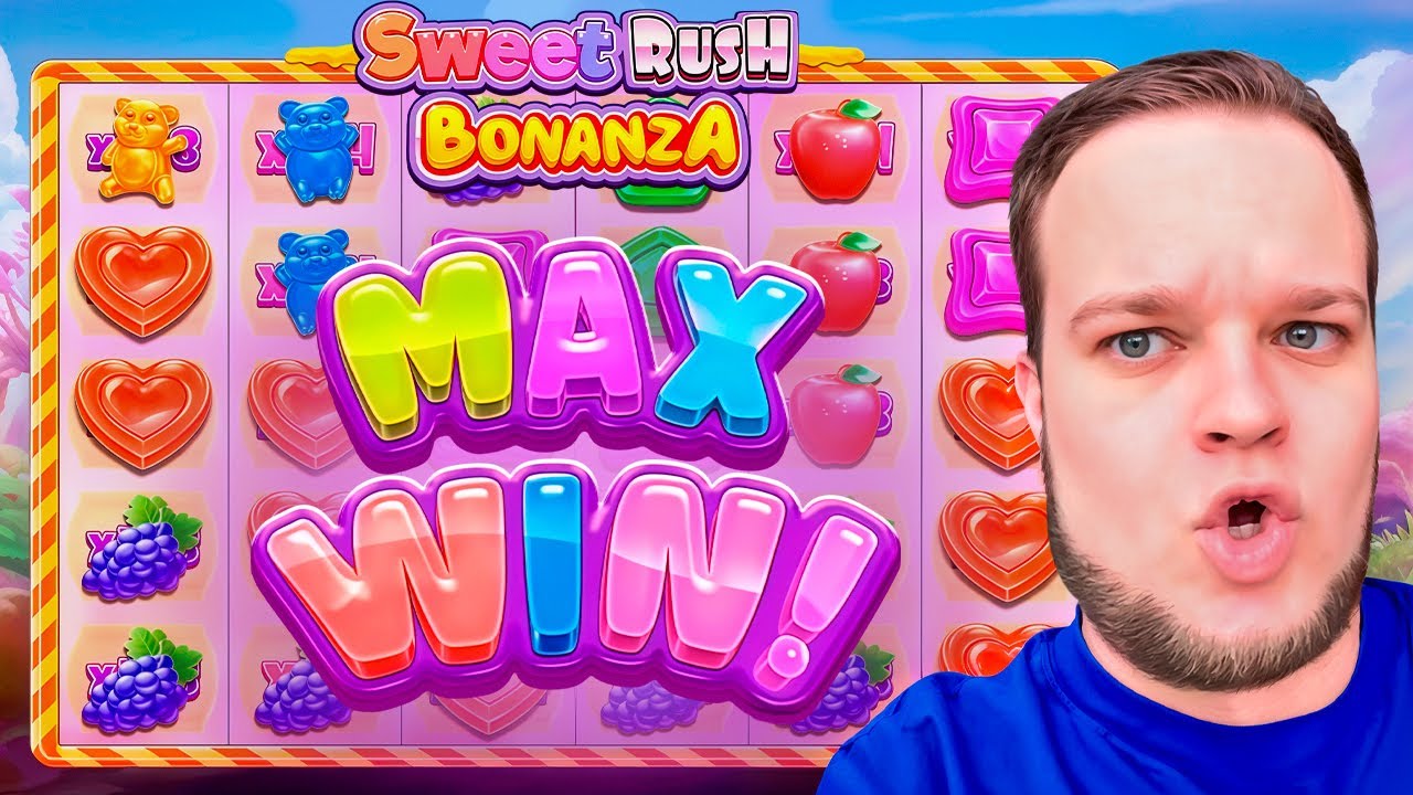 ПОКУПАЮ СУПЕР БОНУСЫ И ФУНКЦИИ В СЛОТЕ SWEET RUSH BONANZA ! ПОЙМАЛ МАКСВИН !