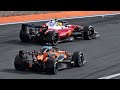 The trap that's split F1 in two