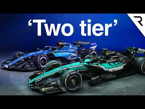 The trap that's split F1 in two
