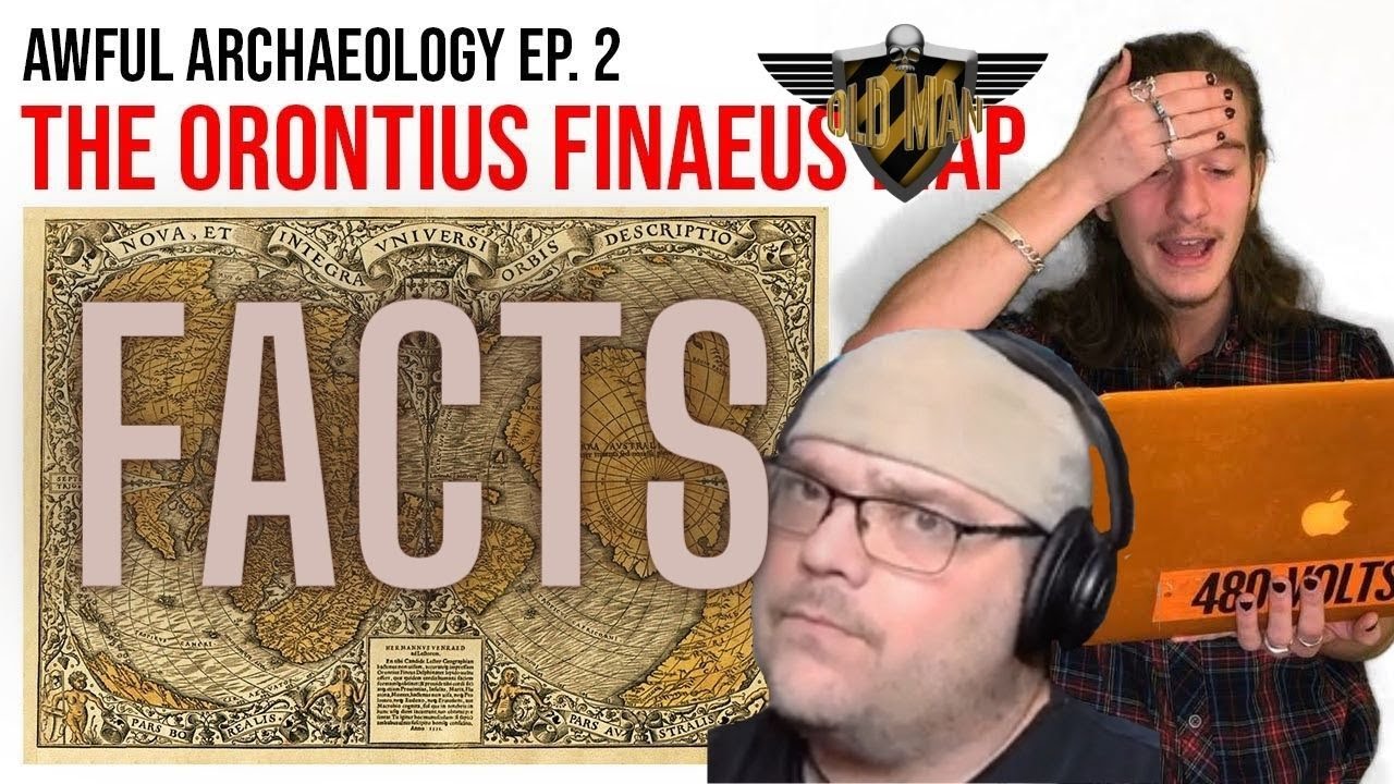 Awful Archaeology Ep 2 The Orontius Finaeus Map By Miniminuteman Maxresdefault 