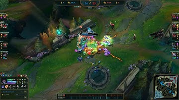 Sylas vs Maokai Yummi