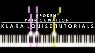 BROKEN | Patrick Watson Piano Tutorial chords