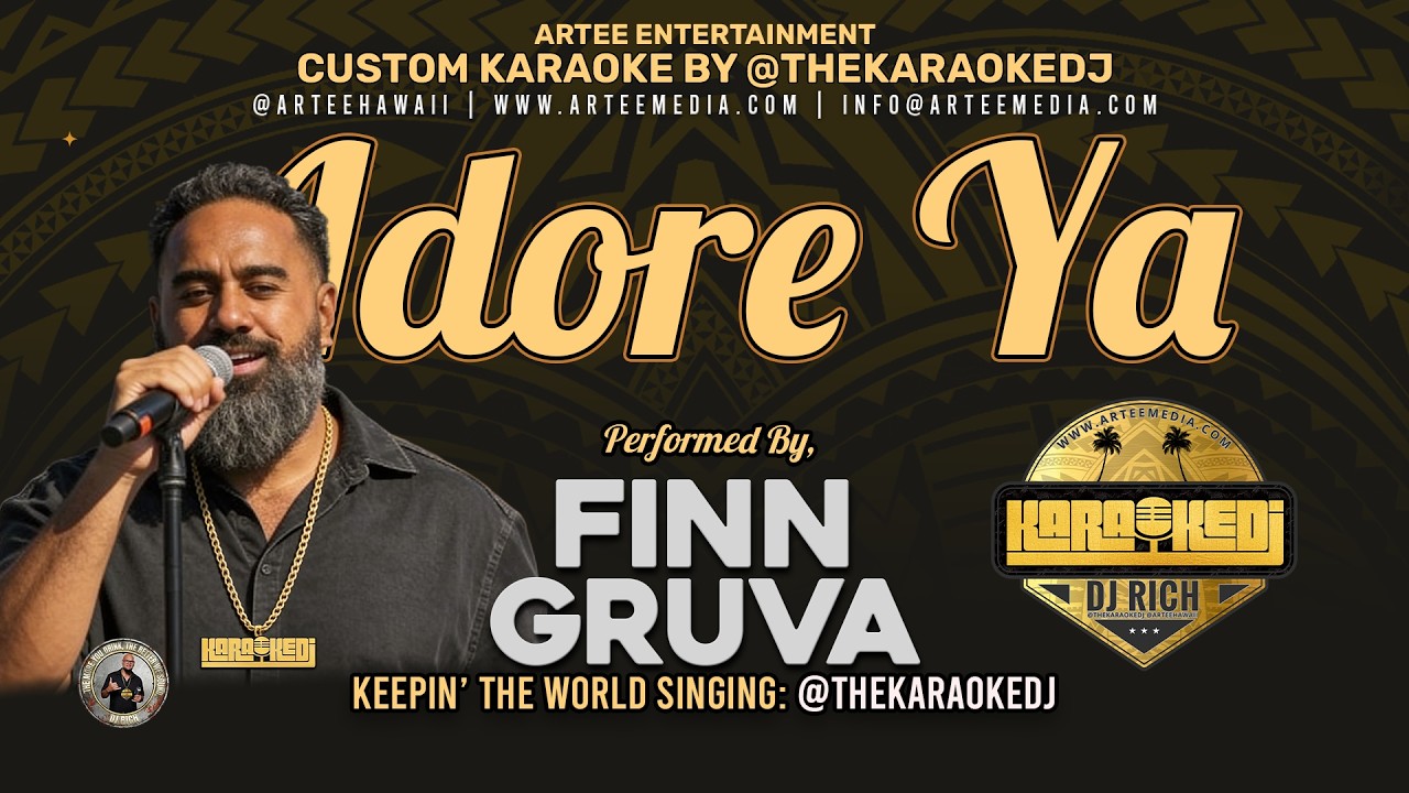 Finn Gruva - Adore Ya (KaraokeDJ)
