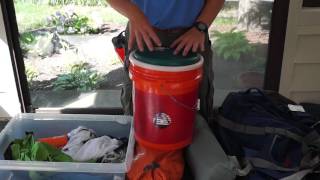Troop 631 Summer Camp Packing 2016