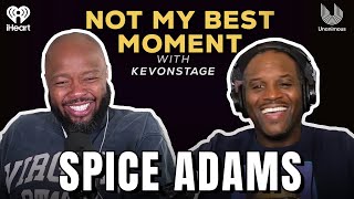 Spice Adams on Getting Cut from the NFL, and How He Got Started in Social Media | Not My Best Moment