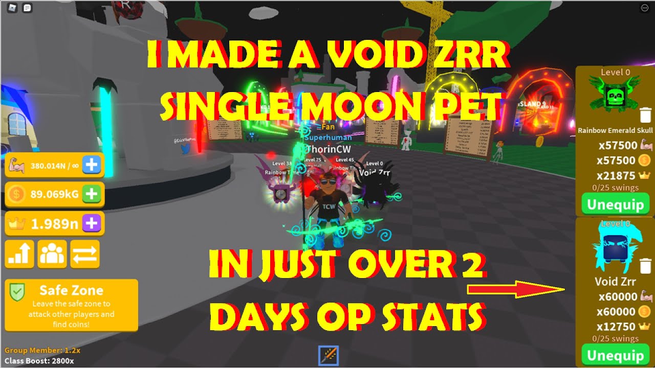 saber simulator Made a VOID ZRR Moon Pet - YouTube