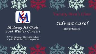 Advent Carol by Lloyd Pfautsch