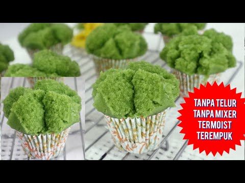 Cara Membuat Bolu Kukus Pandan Tanpa Telur