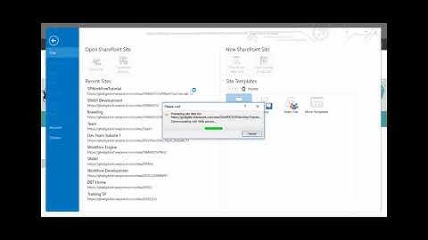(Training) Create a SharePoint Designer Workflow