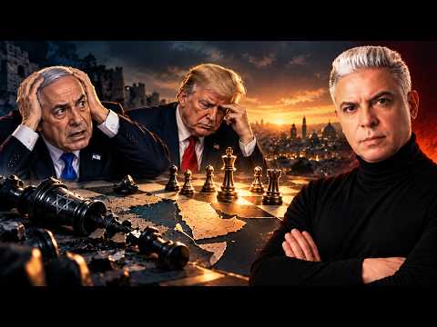Arabs Turn the Tables!! Netanyahu: "Help, I'm Lost and the Brotherhood is Winning!"!! Trump Scram...