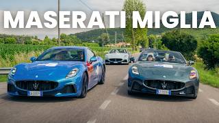 Maserati Mille Miglia 2026 Italian Grand Touring As It Was Meant To Be