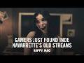 Fans have discovered 'Obsession' star Inde Navarette's old Twitch streams, and they're going crazy