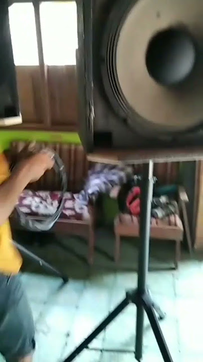 TES PAS DI KADIK TIANG monitor florr monitor 15 inch