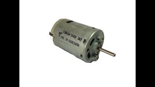 Saç Kurutma Makinesinden Çıkan Motor