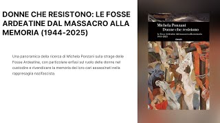 Un Libro Alla Volta - Donne Che Resistono Di Michela Ponzani