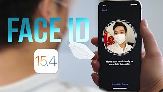 Face ID iOS 15.4 ĐEO KHẨU TRANG mở VÔ TƯ, nhưng ĐỪNG VỘI MỪNG vì Apple vẫn hút máu đến tận cùng!