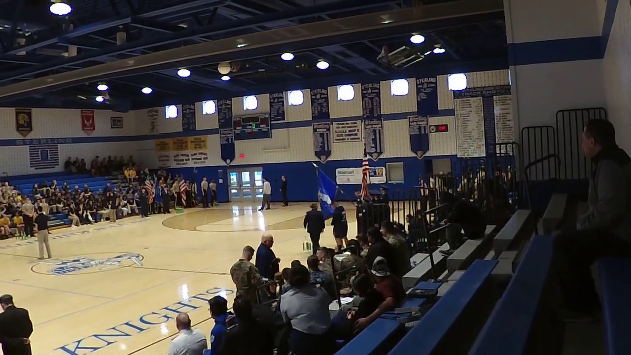 Camden County Technical Schools (CCTS) AFJROTC New Cadet Inspection