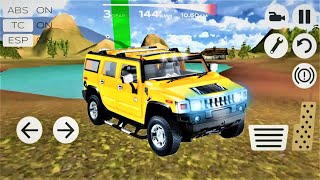 Offroad SUV car simulator game - Android games - Gameplay  screenshot 5