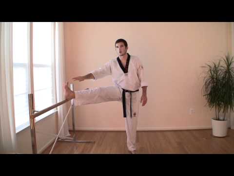 Tutorial Kick Sport Taekwondo Roundhouse
