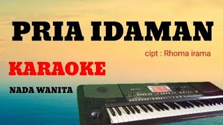 PRIA IDAMAN - KARAOKE - (Rita Sugiarto) - COVER DANGDUT KORG PA600
