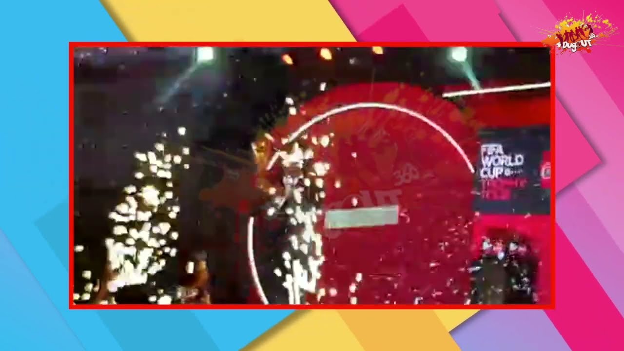 Fifa Worldcup Trophy Tour Lahore Pakistan - Trophy Unveiling Ceremony Exclusive Video | Dugout360