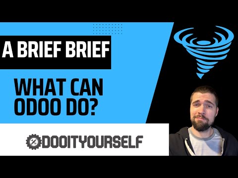 A Whirlwind Overview of ODOO #odoo #demo