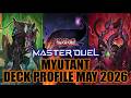 MASTER DUEL MYUTANT DECK PROFILE (MAY 2026) YU-GI-OH!