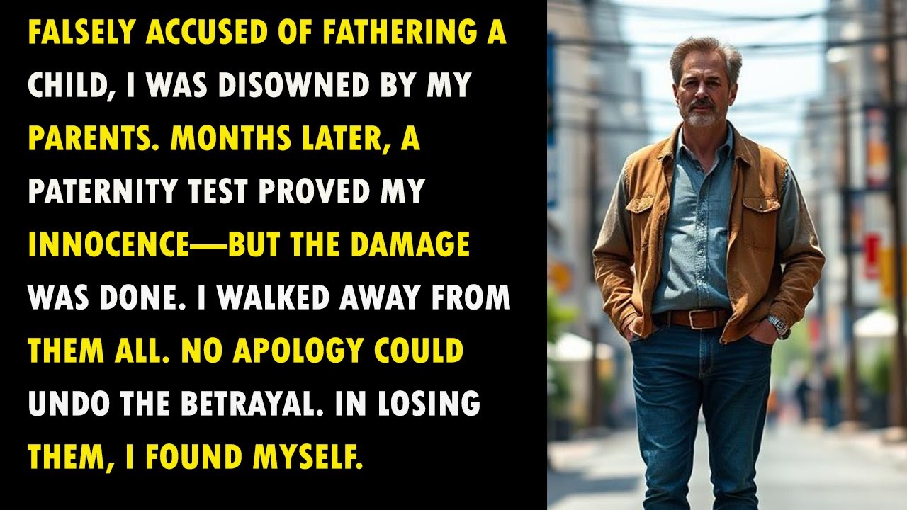 FALSELY ACCUSED OF FATHERING A CHILD I WAS DISOWNED BY MY PARENTS ...