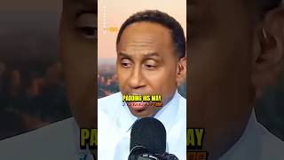 Stephen A Smith Says LeBron Is Stat Padding At 41 😱
