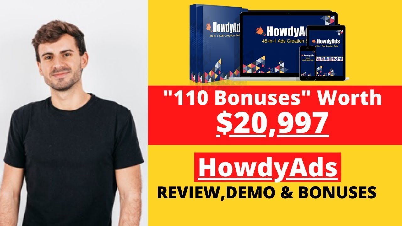 Howdyads Review & Get VIP High quality Bonus Package From My side