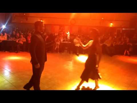 Camila Alegre y Ezequiel López en Tango D'mente - Buscándote -  Sexteto Milonguero