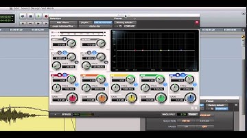 Avid Pro Tools 10 Sound Design Workflow